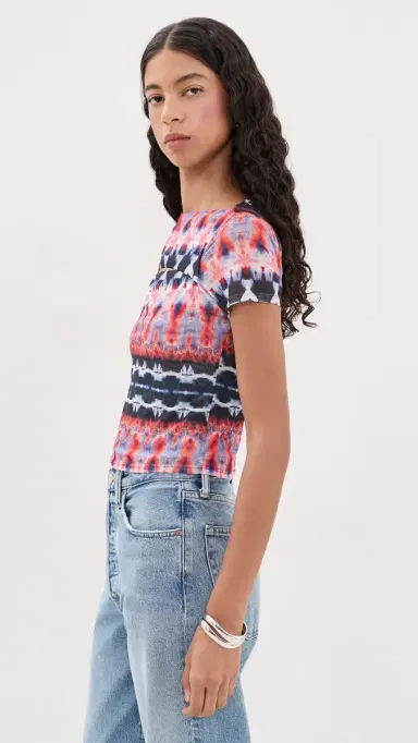 MISA Rowan Top Fragmented Stripe s | Thumbnail 4 MISA Rowan Top Fragmented Stripe s | Thumbnail 4