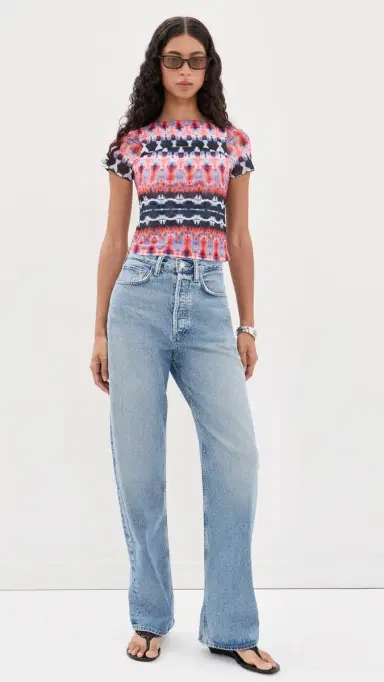 MISA Rowan Top Fragmented Stripe s | Thumbnail 5 MISA Rowan Top Fragmented Stripe s | Thumbnail 5