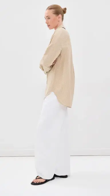 Kallmeyer Dani Button Down Apricot | Thumbnail 4 Kallmeyer Dani Button Down Apricot | Thumbnail 4