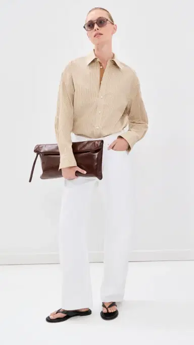 Kallmeyer Dani Button Down Apricot | Thumbnail 5 Kallmeyer Dani Button Down Apricot | Thumbnail 5
