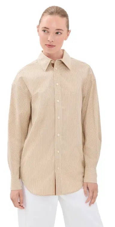 Kallmeyer Dani Button Down Apricot | Thumbnail 1 Kallmeyer Dani Button Down Apricot | Thumbnail 1