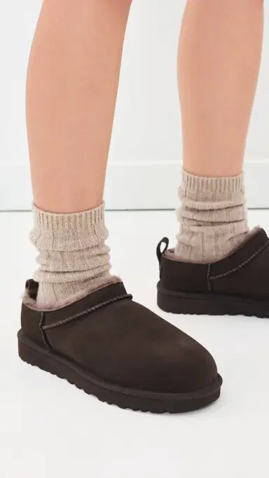 UGG Classic Micro Boots Dusted Cocoa 7 | Thumbnail 3 UGG Classic Micro Boots Dusted Cocoa 7 | Thumbnail 3