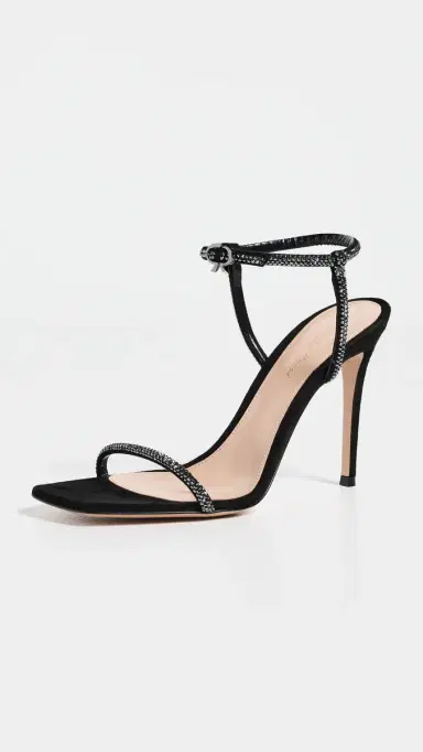 Gianvito Rossi Mayfair Crystal Pumps Black | Thumbnail 2 Gianvito Rossi Mayfair Crystal Pumps Black | Thumbnail 2