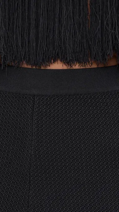 English Factory Fringe Detailed Knit Pants | Thumbnail 6 English Factory Fringe Detailed Knit Pants | Thumbnail 6