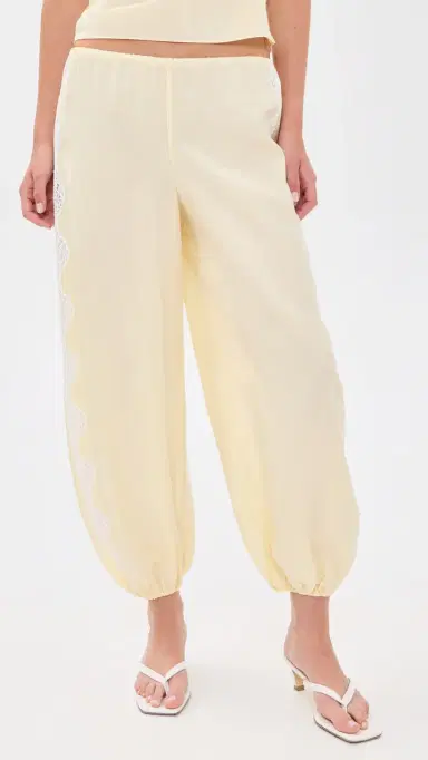 POSSE Tabitha Balloon Pants Buttermilk | Thumbnail 2 POSSE Tabitha Balloon Pants Buttermilk | Thumbnail 2