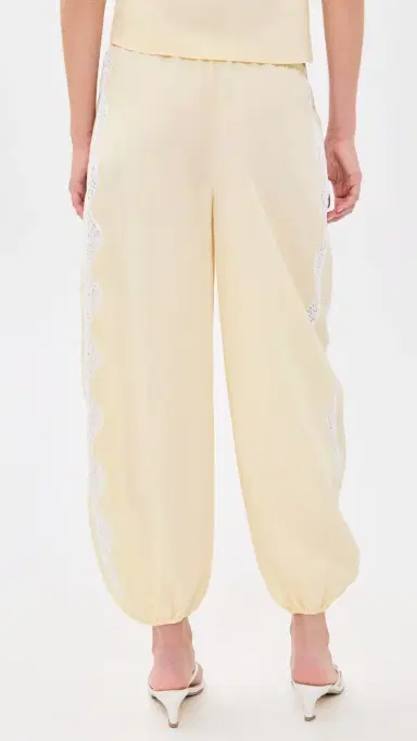 POSSE Tabitha Balloon Pants Buttermilk | Thumbnail 3 POSSE Tabitha Balloon Pants Buttermilk | Thumbnail 3