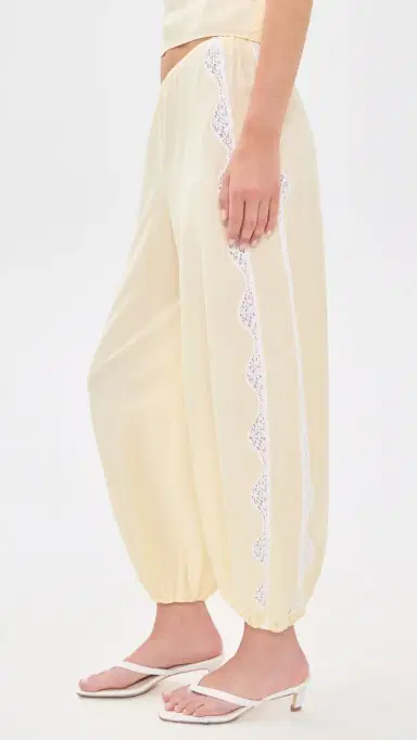 POSSE Tabitha Balloon Pants Buttermilk | Thumbnail 4 POSSE Tabitha Balloon Pants Buttermilk | Thumbnail 4