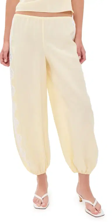 POSSE Tabitha Balloon Pants Buttermilk | Thumbnail 1 POSSE Tabitha Balloon Pants Buttermilk | Thumbnail 1