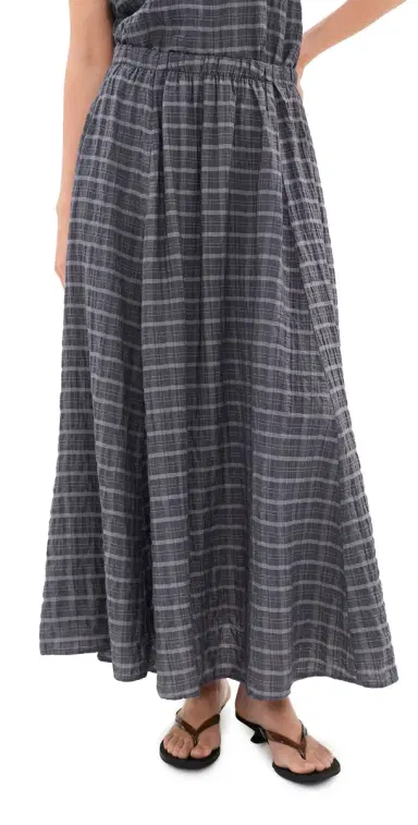 LE BOP Martha Checked Skirt | Thumbnail 1 LE BOP Martha Checked Skirt | Thumbnail 1
