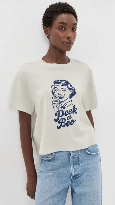 Askk NY hrunken Boy Tee Peakaboo | Thumbnail 2 Askk NY hrunken Boy Tee Peakaboo | Thumbnail 2