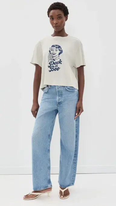 Askk NY hrunken Boy Tee Peakaboo | Thumbnail 5 Askk NY hrunken Boy Tee Peakaboo | Thumbnail 5