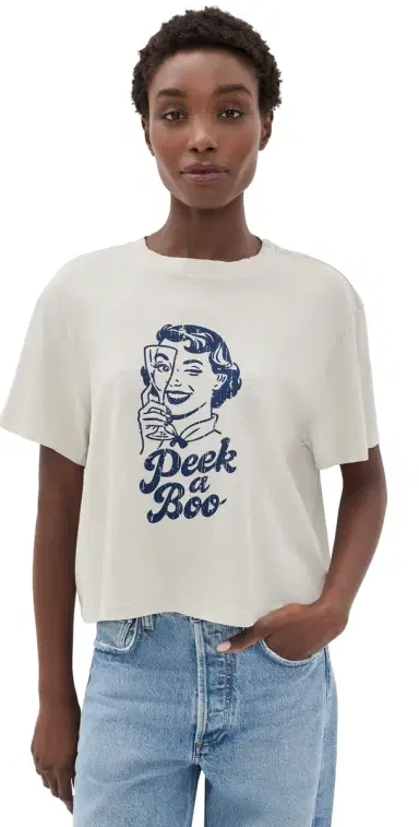 Askk NY hrunken Boy Tee Peakaboo | Thumbnail 1 Askk NY hrunken Boy Tee Peakaboo | Thumbnail 1