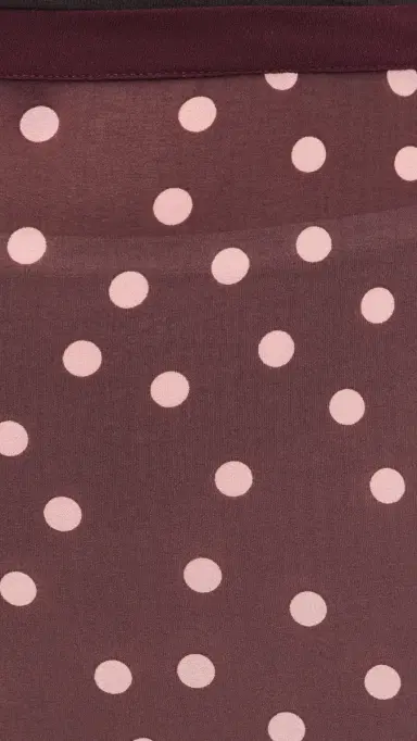 VRG GRL Vilma heer Polka Dot Maxi Skirt Wine Polka Dot | Thumbnail 6 VRG GRL Vilma heer Polka Dot Maxi Skirt Wine Polka Dot | Thumbnail 6