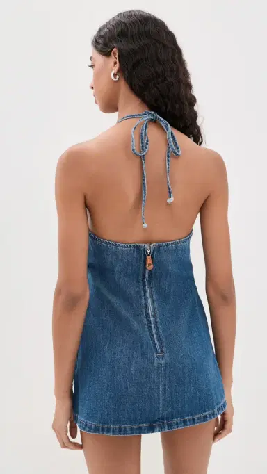 PARKE Halter Dress | Thumbnail 3 PARKE Halter Dress | Thumbnail 3