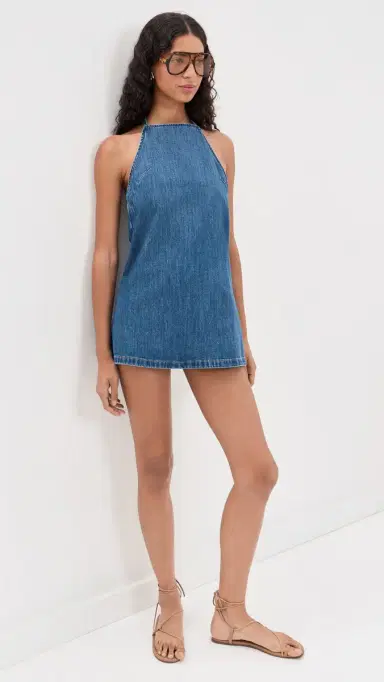 PARKE Halter Dress | Thumbnail 5 PARKE Halter Dress | Thumbnail 5