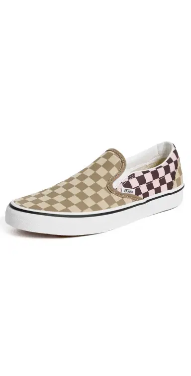 Vans Classic Slip On Sneakers Check Mix Multi | Thumbnail 1 Vans Classic Slip On Sneakers Check Mix Multi | Thumbnail 1