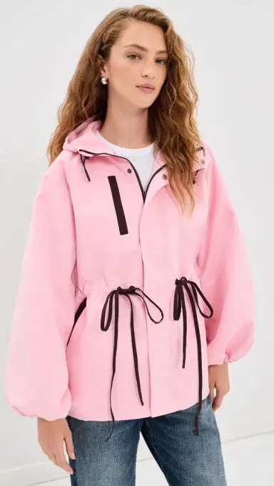 Damson Madder Liu Raincoat | Thumbnail 2 Damson Madder Liu Raincoat | Thumbnail 2