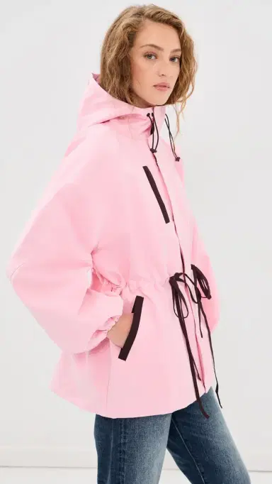 Damson Madder Liu Raincoat | Thumbnail 4 Damson Madder Liu Raincoat | Thumbnail 4