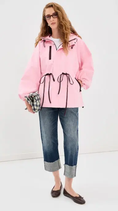 Damson Madder Liu Raincoat | Thumbnail 5 Damson Madder Liu Raincoat | Thumbnail 5