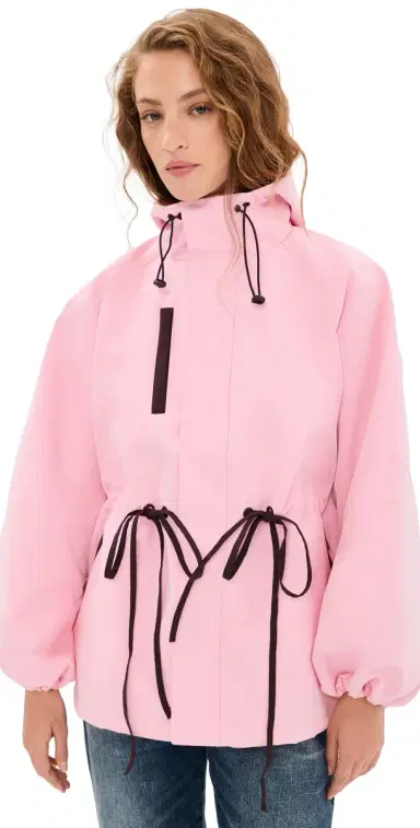 Damson Madder Liu Raincoat | Thumbnail 1 Damson Madder Liu Raincoat | Thumbnail 1