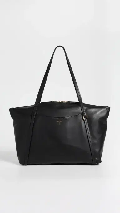 TUMI Q Tote Black/Light Gold | Thumbnail 2 TUMI Q Tote Black/Light Gold | Thumbnail 2