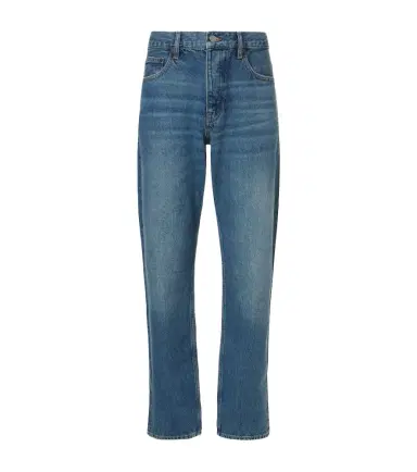 Frame Mid-rise straight jeans | Thumbnail 1 Frame Mid-rise straight jeans | Thumbnail 1