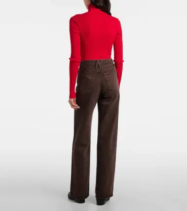 Slvrlake Grace high-rise wide-leg jeans | Thumbnail 6 Slvrlake Grace high-rise wide-leg jeans | Thumbnail 6