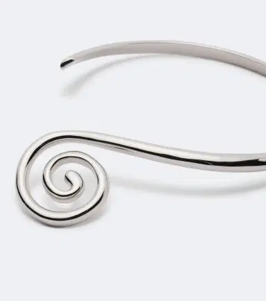 Déhanche Déhanche Koru sterling silver choker | Thumbnail 2 Déhanche Déhanche Koru sterling silver choker | Thumbnail 2