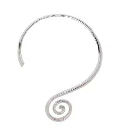 Déhanche Déhanche Koru sterling silver choker | Thumbnail 1 Déhanche Déhanche Koru sterling silver choker | Thumbnail 1