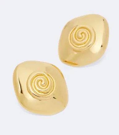 Déhanche Déhanche Koru gold-plated earrings | Thumbnail 3 Déhanche Déhanche Koru gold-plated earrings | Thumbnail 3