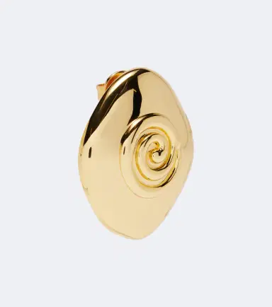 Déhanche Déhanche Koru gold-plated earrings | Thumbnail 4 Déhanche Déhanche Koru gold-plated earrings | Thumbnail 4
