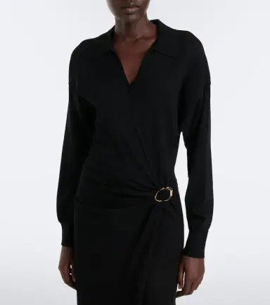 Altuzarra Ellington gathered midi dress | Thumbnail 2 Altuzarra Ellington gathered midi dress | Thumbnail 2