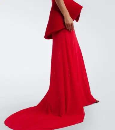 David Koma Peplum strapless gown | Thumbnail 2 David Koma Peplum strapless gown | Thumbnail 2