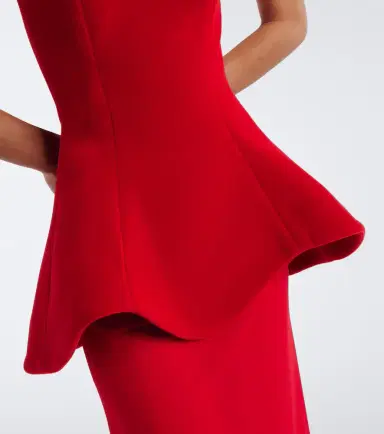 David Koma Peplum strapless gown | Thumbnail 5 David Koma Peplum strapless gown | Thumbnail 5