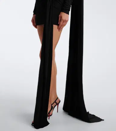 David Koma Embellished one-shoulder minidress | Thumbnail 2 David Koma Embellished one-shoulder minidress | Thumbnail 2