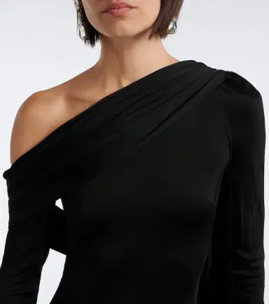 David Koma Embellished one-shoulder minidress | Thumbnail 6 David Koma Embellished one-shoulder minidress | Thumbnail 6