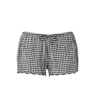 Montce Gingham scalloped shorts | Thumbnail 1 Montce Gingham scalloped shorts | Thumbnail 1