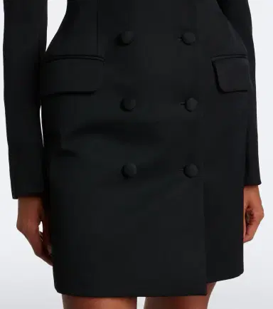 Mugler Wool blazer dress | Thumbnail 2 Mugler Wool blazer dress | Thumbnail 2