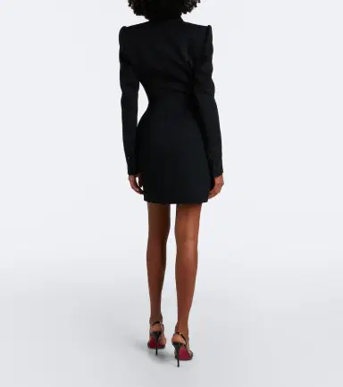Mugler Wool blazer dress | Thumbnail 5 Mugler Wool blazer dress | Thumbnail 5