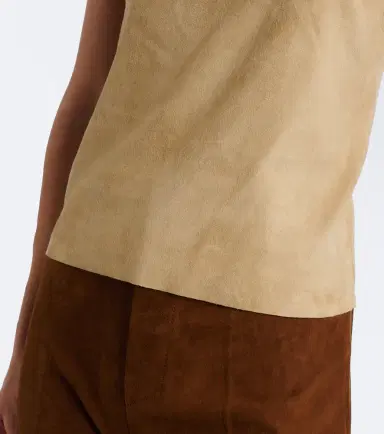 STOULS Cherry halterneck suede top | Thumbnail 4 STOULS Cherry halterneck suede top | Thumbnail 4