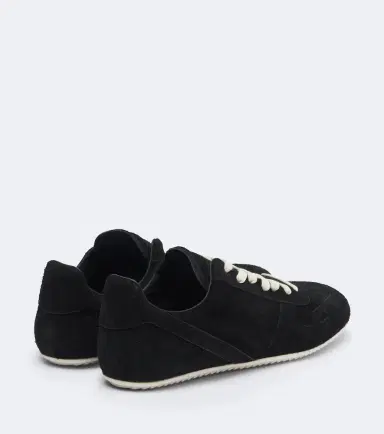 Rick Owens Minimal suede sneakers | Thumbnail 3 Rick Owens Minimal suede sneakers | Thumbnail 3