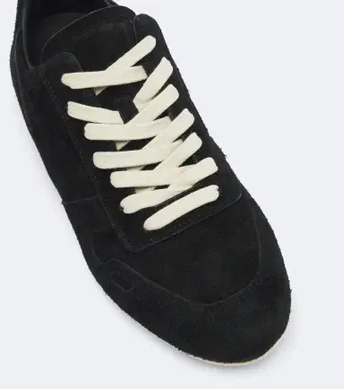Rick Owens Minimal suede sneakers | Thumbnail 4 Rick Owens Minimal suede sneakers | Thumbnail 4