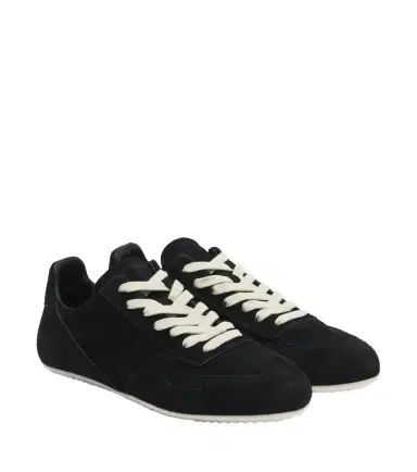Rick Owens Minimal suede sneakers | Thumbnail 1 Rick Owens Minimal suede sneakers | Thumbnail 1
