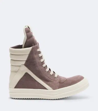Rick Owens Geobasket suede high-top sneakers | Thumbnail 2 Rick Owens Geobasket suede high-top sneakers | Thumbnail 2