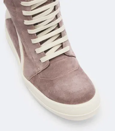 Rick Owens Geobasket suede high-top sneakers | Thumbnail 4 Rick Owens Geobasket suede high-top sneakers | Thumbnail 4