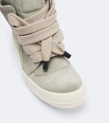 Rick Owens Geobasket suede high-top sneakers | Thumbnail 3 Rick Owens Geobasket suede high-top sneakers | Thumbnail 3