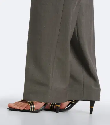 Versace Wool and mohair straight pants | Thumbnail 6 Versace Wool and mohair straight pants | Thumbnail 6
