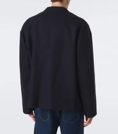 Jil Sander Wool overshirt | Thumbnail 2 Jil Sander Wool overshirt | Thumbnail 2
