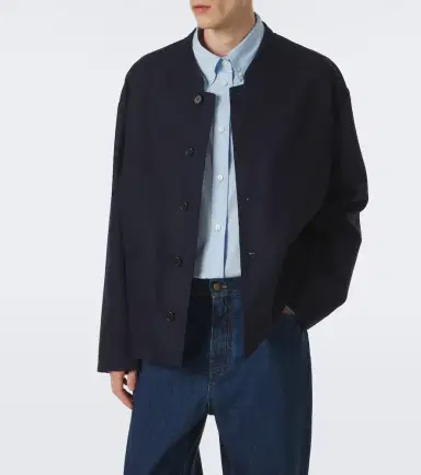 Jil Sander Wool overshirt | Thumbnail 3 Jil Sander Wool overshirt | Thumbnail 3