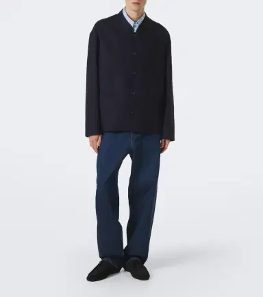 Jil Sander Wool overshirt | Thumbnail 4 Jil Sander Wool overshirt | Thumbnail 4